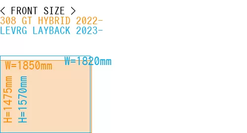 #308 GT HYBRID 2022- + LEVRG LAYBACK 2023-